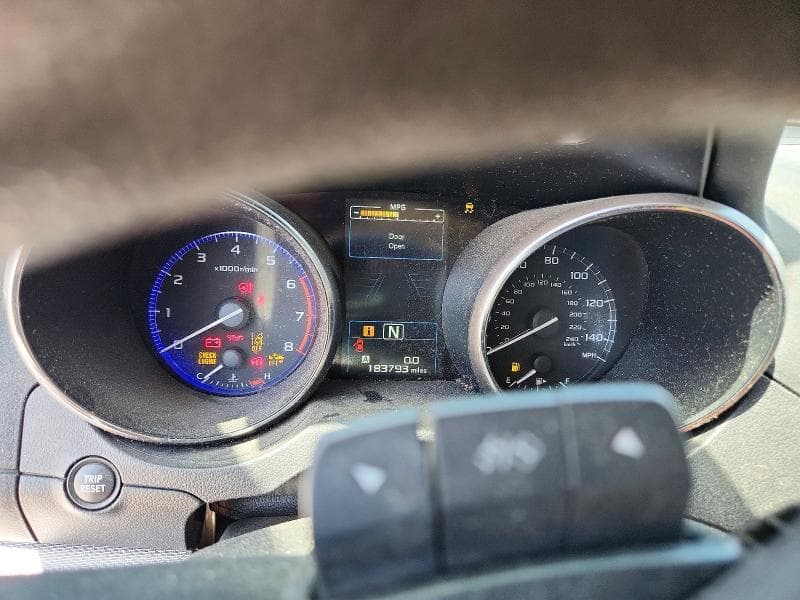 2019 SUBARU LEGACY 2.5I 9