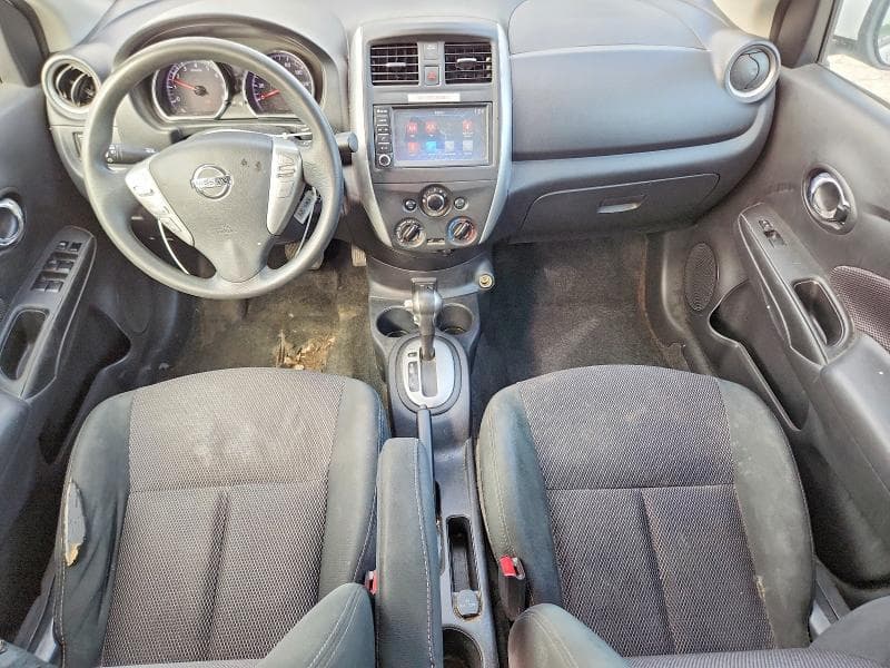 2019 NISSAN VERSA SV 8