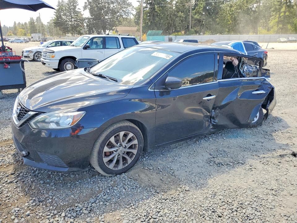 2019 NISSAN SENTRA SV - 1