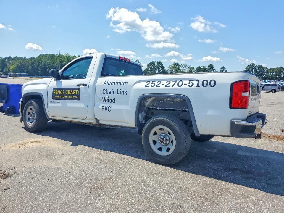 2017 GMC SIERRA C1500 2