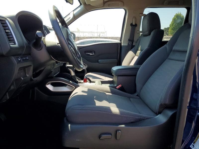 2022 NISSAN FRONTIER SV 7