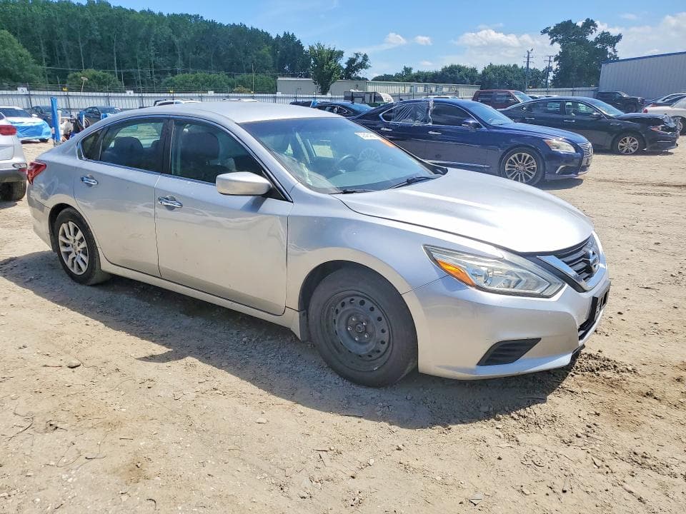 2018 NISSAN ALTIMA 2.5 S 4