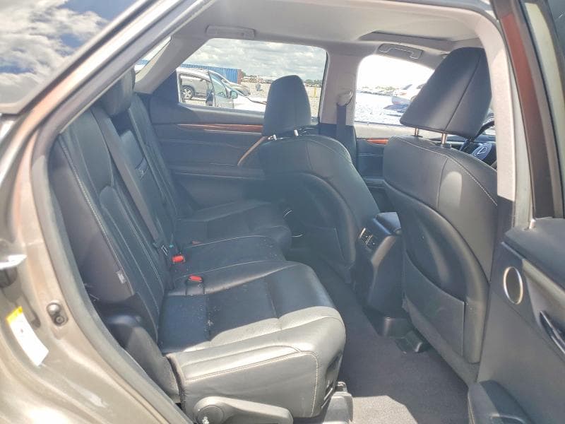 2018 LEXUS RX 350 L 10