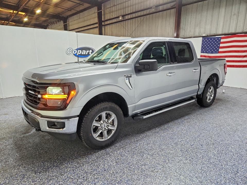 2025 FORD F150 XLT