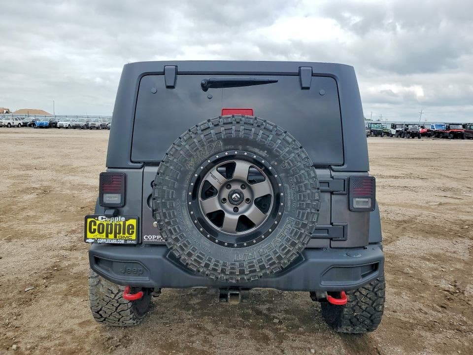 2017 JEEP WRANGLER UNLIMITED RUBICON 6