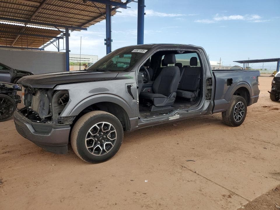 2022 FORD F150 SUPER CAB - 1
