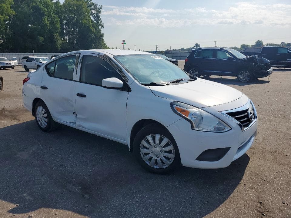 2017 NISSAN VERSA 1.6 S PLUS 4
