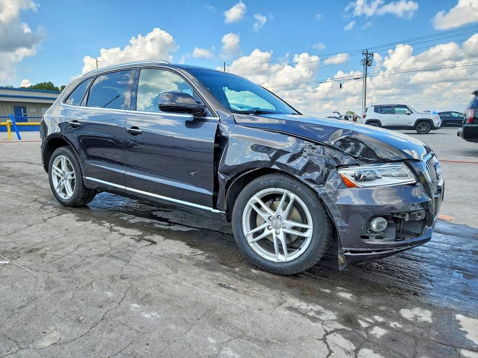 2017 AUDI Q5 PREMIUM PLUS 4