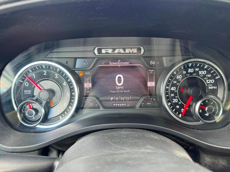 2020 RAM 1500 BIG HORN/LONE STAR 8