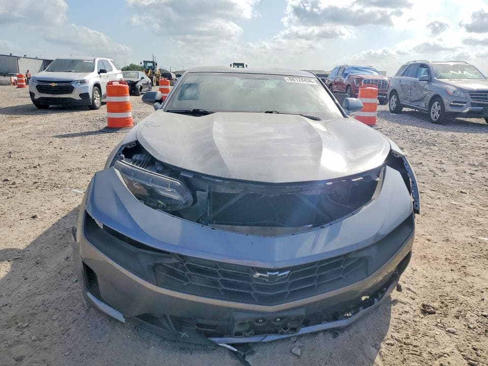 2021 CHEVROLET CAMARO LS 5