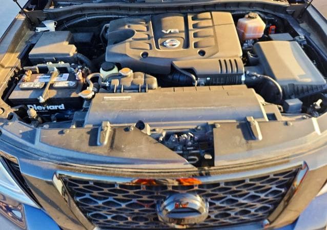 2018 NISSAN ARMADA SL 12