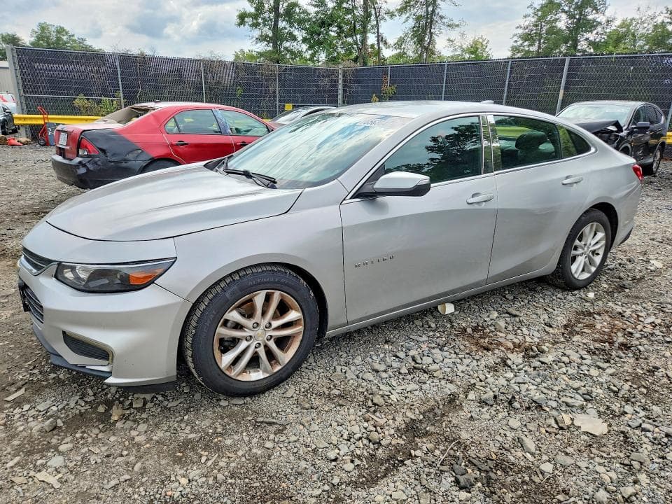 2018 CHEVROLET MALIBU LT - 1