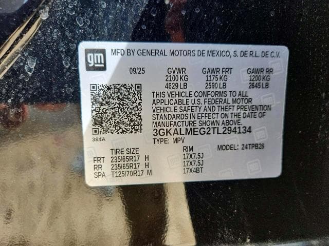 2026 GMC TERRAIN ELEVATION 13