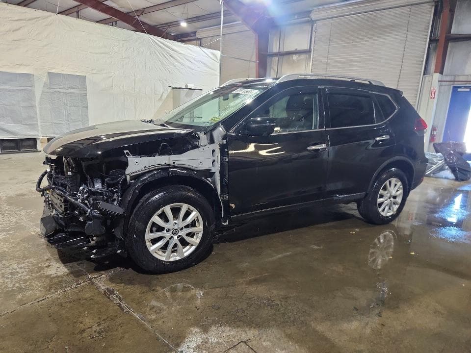 2018 NISSAN ROGUE SV