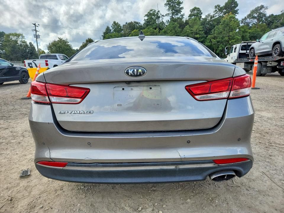 2018 KIA OPTIMA LX 6