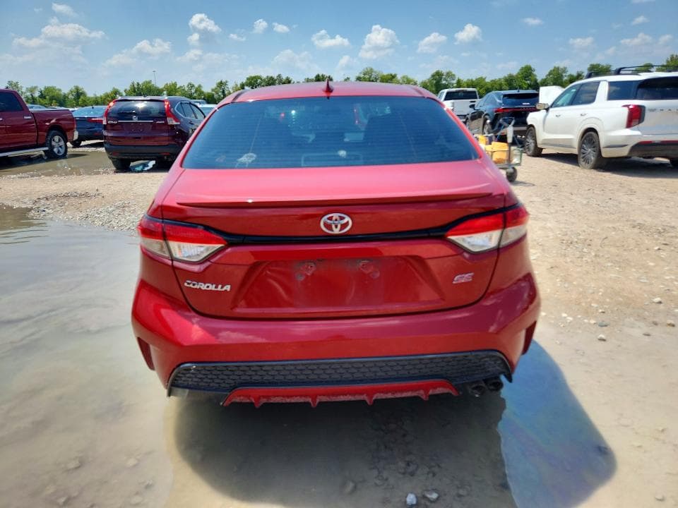 2020 TOYOTA COROLLA SE 6
