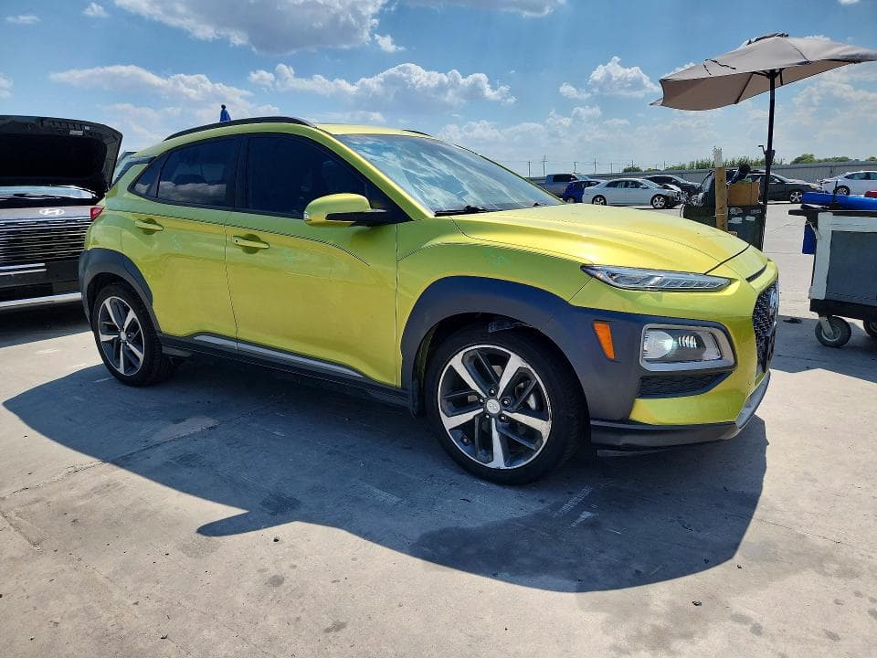 2020 HYUNDAI KONA LIMITED 4