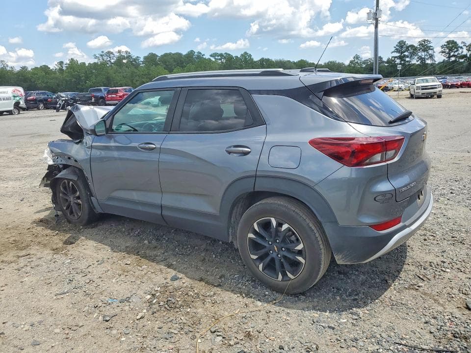 2021 CHEVROLET TRAILBLAZER LT 2