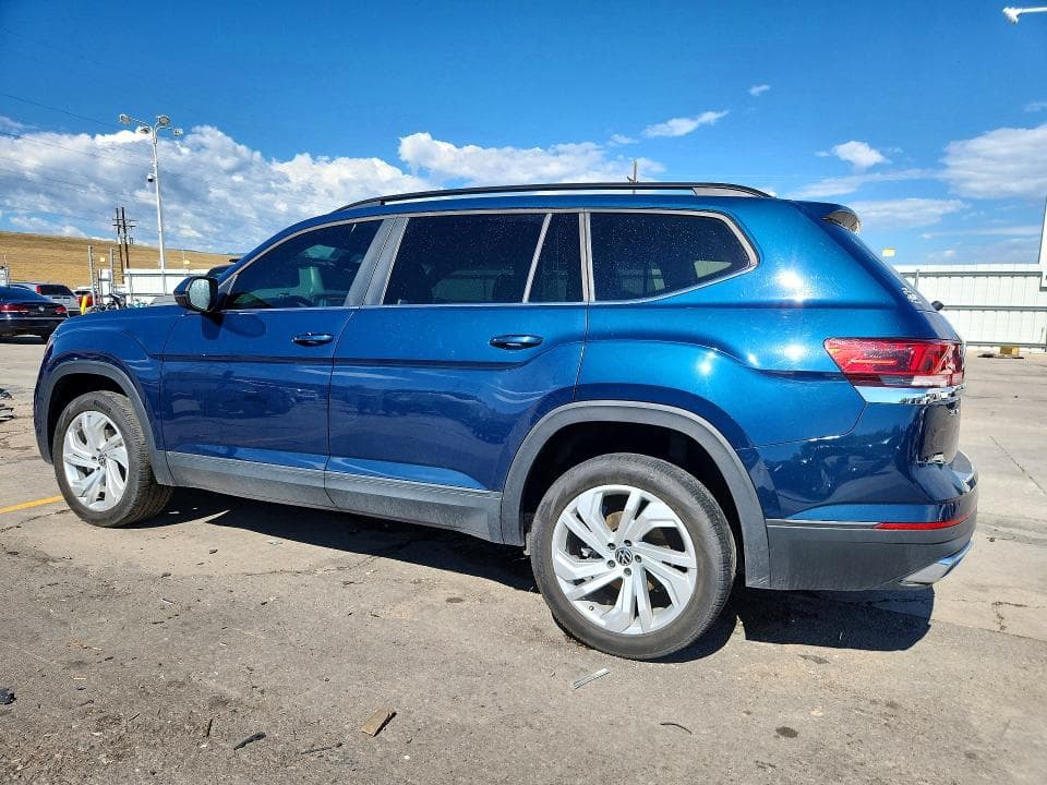 2022 VOLKSWAGEN ATLAS SE 2