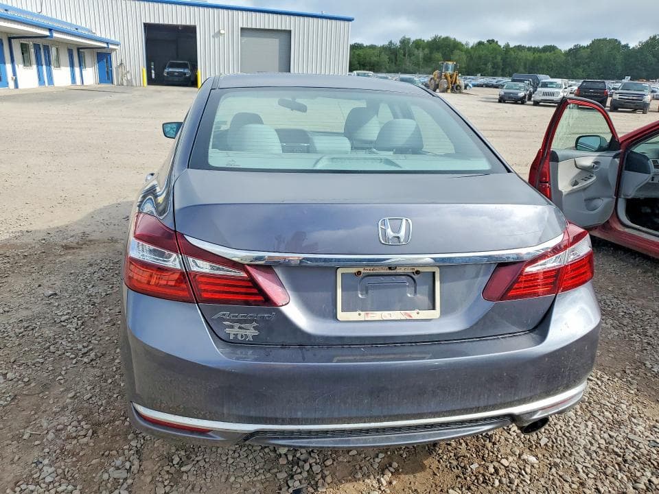 2017 HONDA ACCORD LX 6
