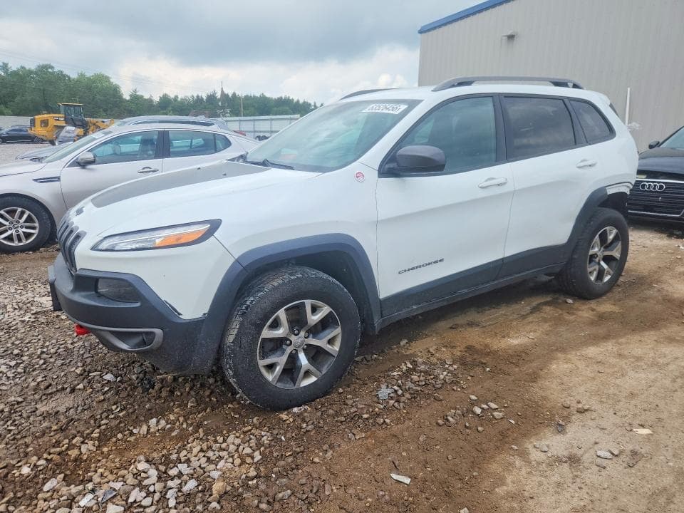 2017 JEEP CHEROKEE TRAILHAWK - 1