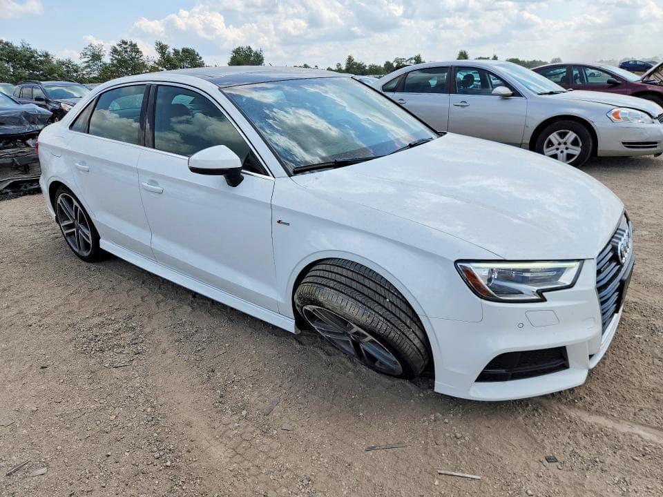 2018 AUDI A3 PREMIUM PLUS 4