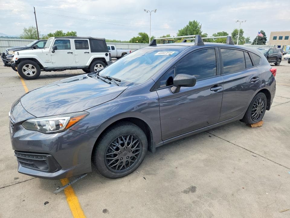 2020 SUBARU IMPREZA - 1