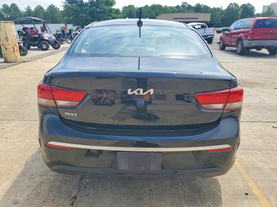 2023 KIA RIO S 6