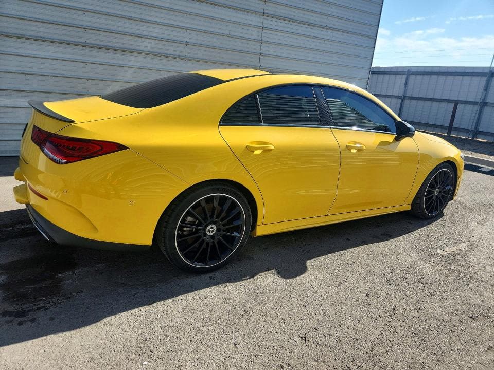 2020 MERCEDES-BENZ CLA 250 3