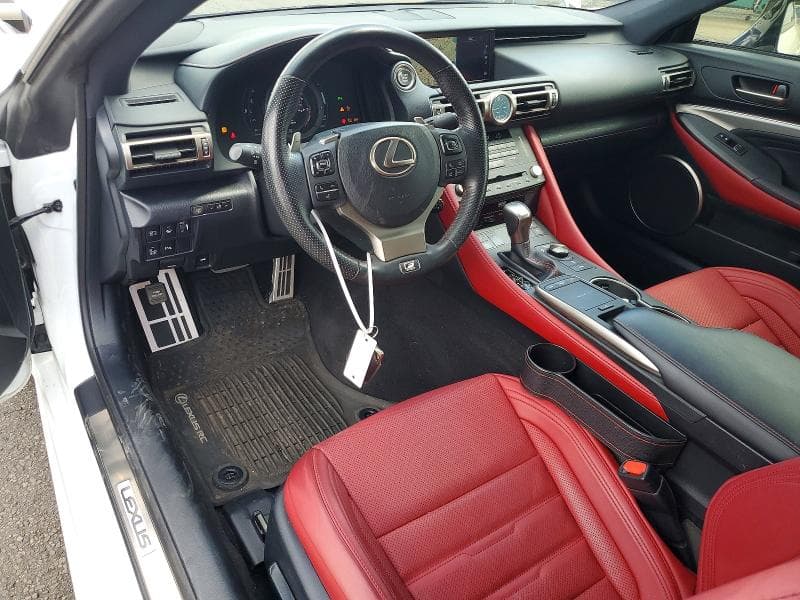 2020 LEXUS RC 350 F SPORT 8