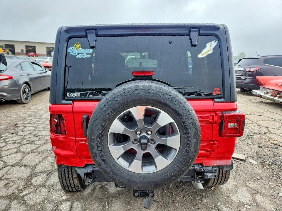2021 JEEP WRANGLER UNLIMITED SAHARA 6
