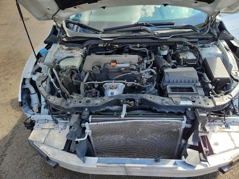 2019 HONDA CIVIC LX 11
