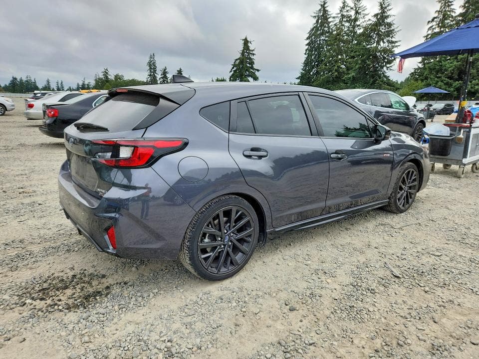2024 SUBARU IMPREZA RS 3