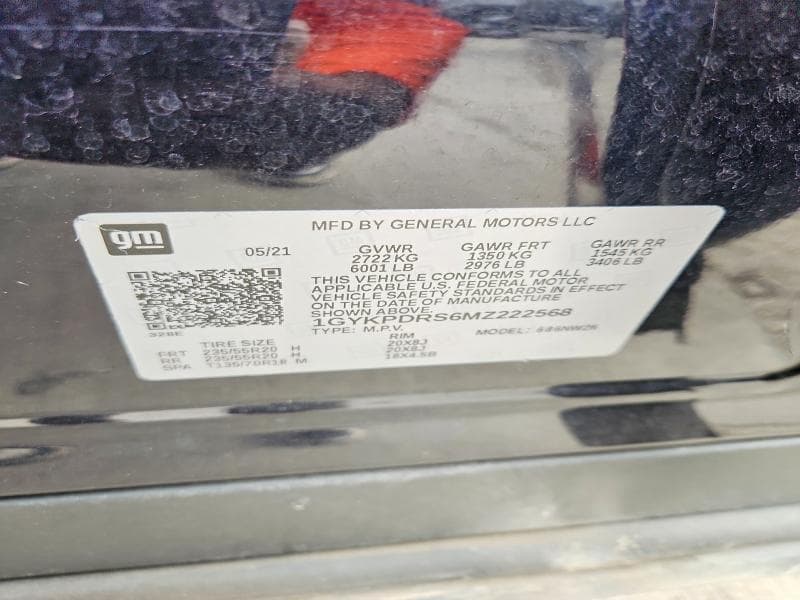 2021 CADILLAC XT6 PREMIUM LUXURY 14