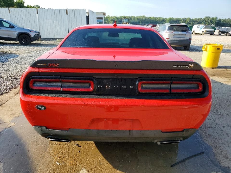 2021 DODGE CHALLENGER R/T SCAT PACK 6