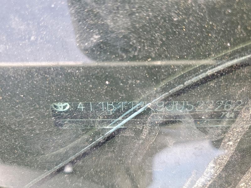 2018 TOYOTA CAMRY LE 12