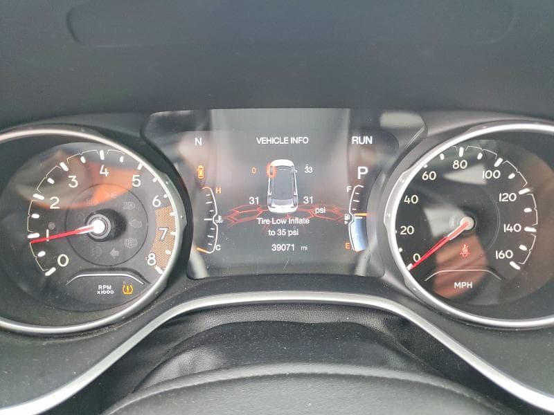 2019 JEEP COMPASS LATITUDE 9