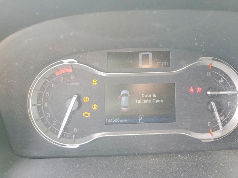 2017 HONDA PILOT LX 9