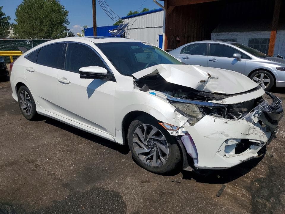 2017 HONDA CIVIC EX 4