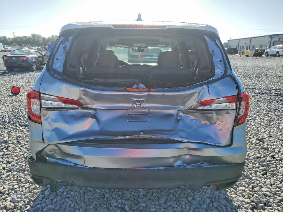 2022 HONDA PILOT EXL 6