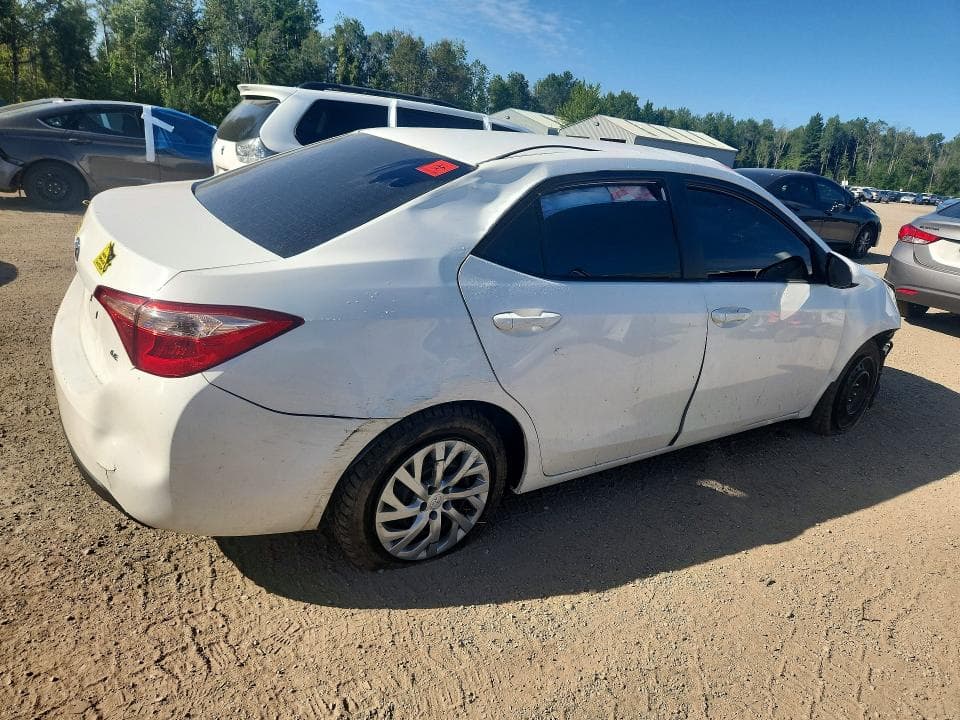 2017 TOYOTA COROLLA L 3