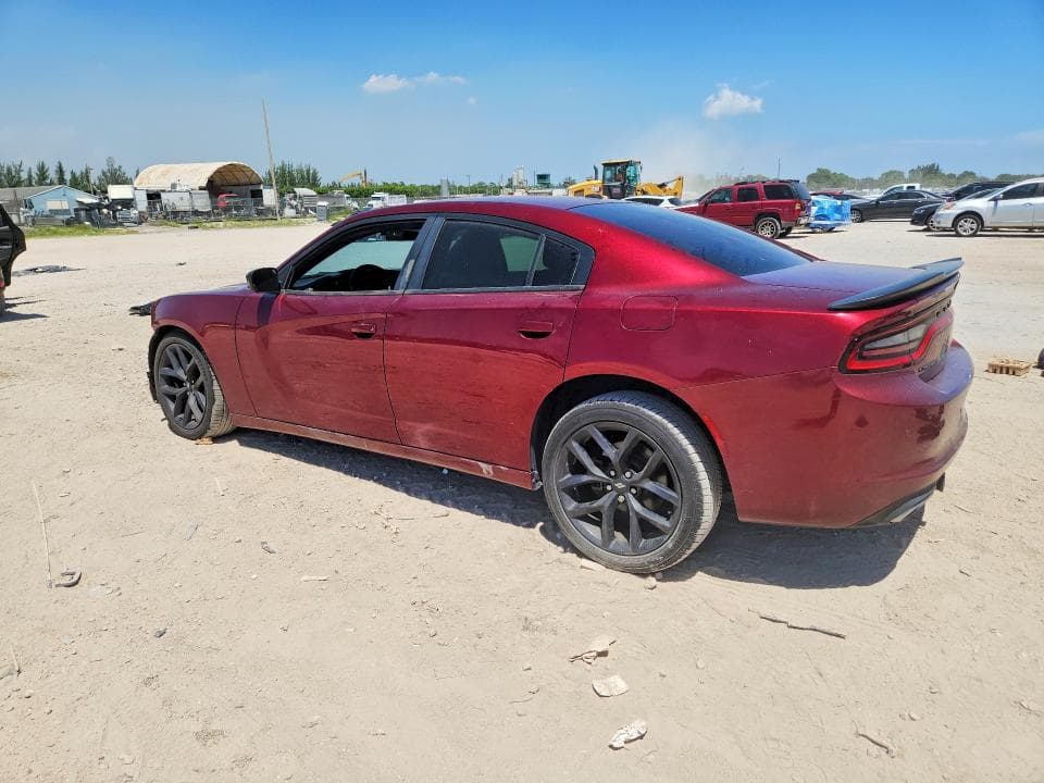 2020 DODGE CHARGER SXT 2