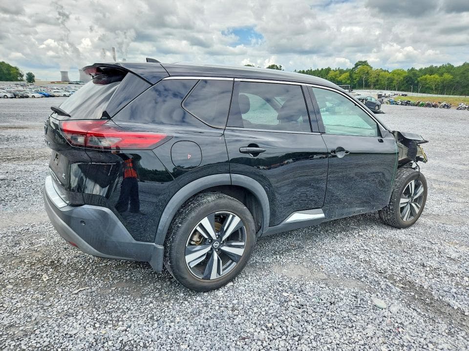 2021 NISSAN ROGUE SL 3