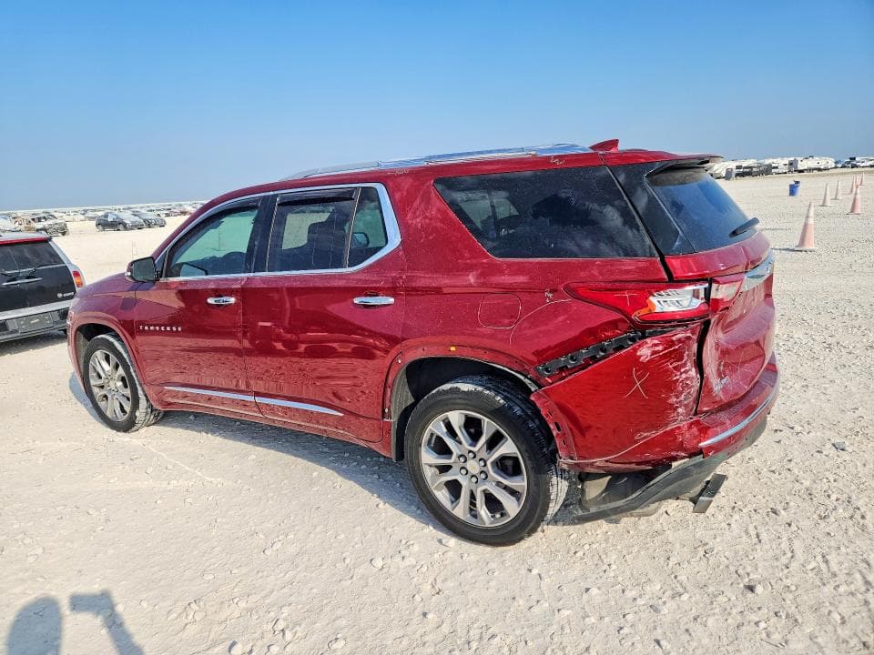 2018 CHEVROLET TRAVERSE PREMIER 2