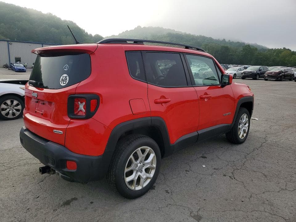 2017 JEEP RENEGADE LATITUDE 3