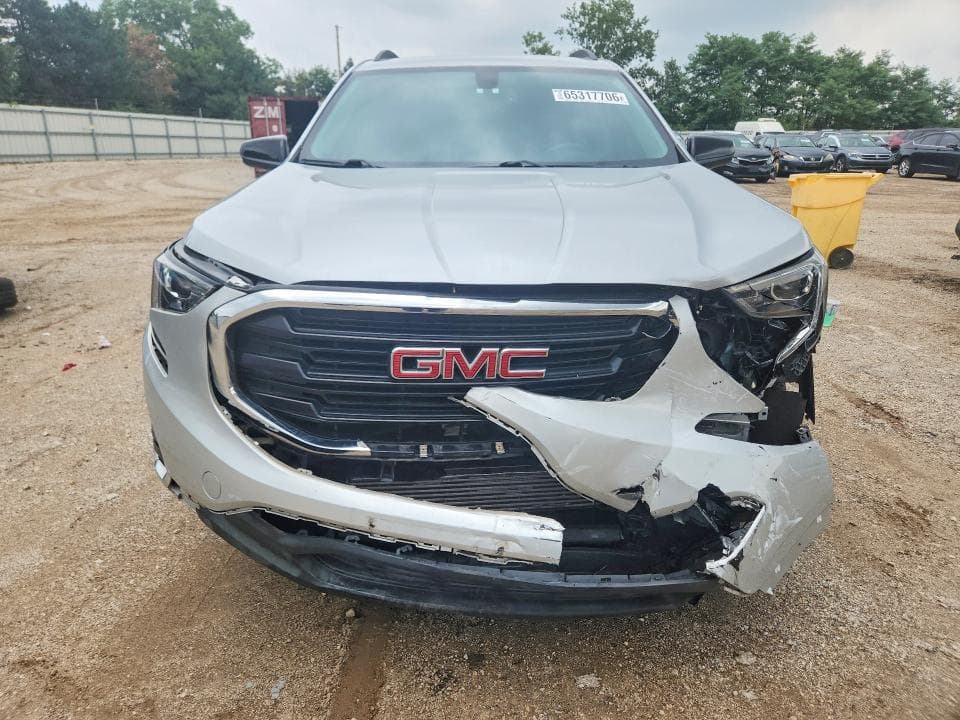 2018 GMC TERRAIN SLE 5