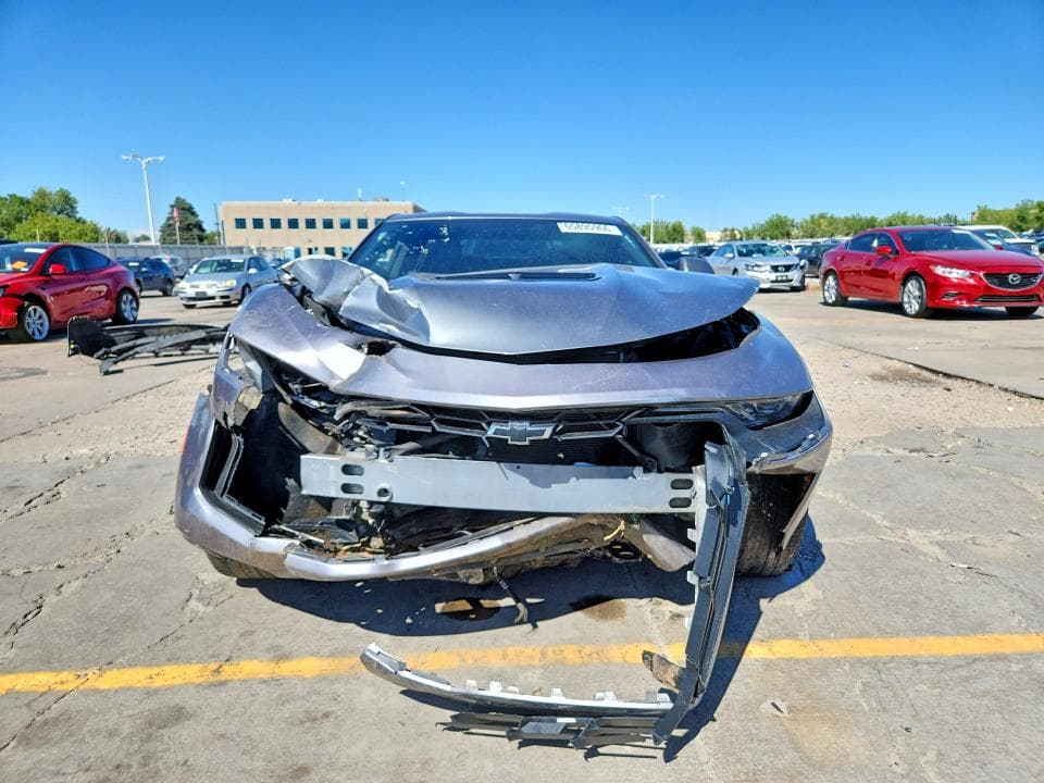 2021 CHEVROLET CAMARO LZ 5