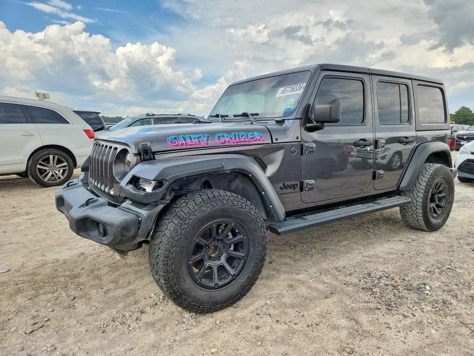 2023 JEEP WRANGLER SPORT
