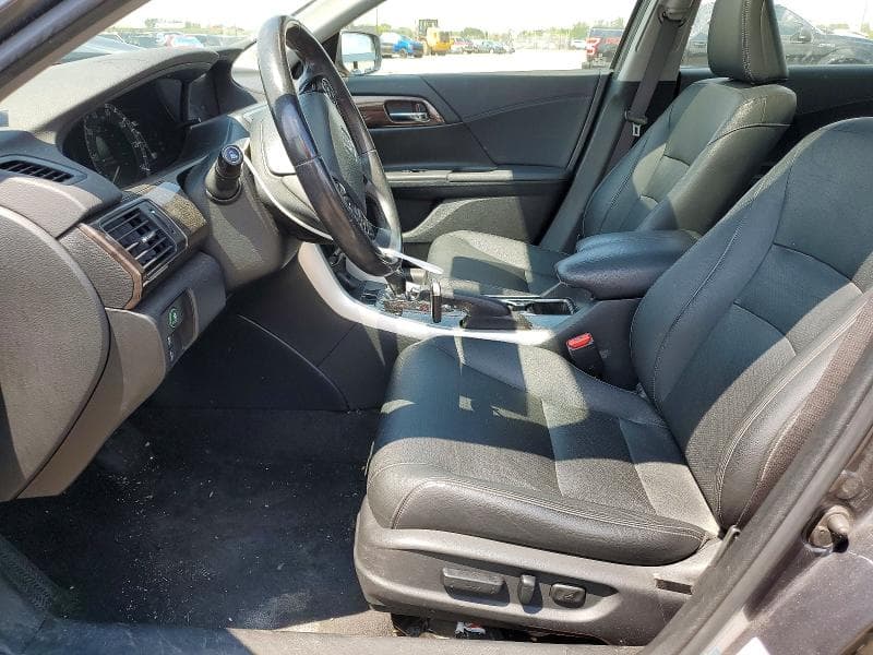2017 HONDA ACCORD HYBRID EXL 7