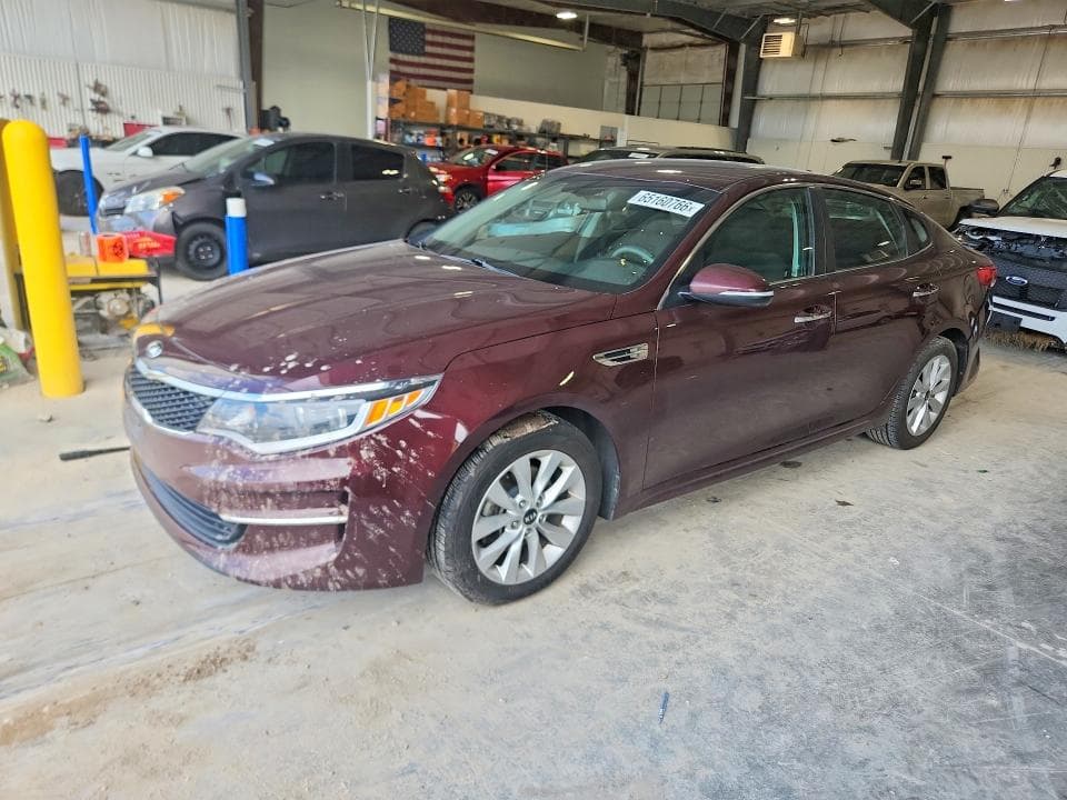 2017 KIA OPTIMA LX - 1